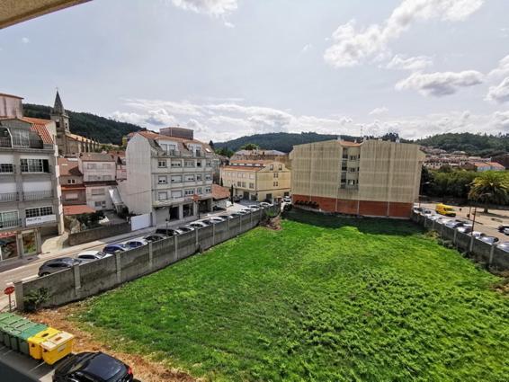 Apartamento Carrera Leilighet Caldas De Reis Eksteriør bilde
