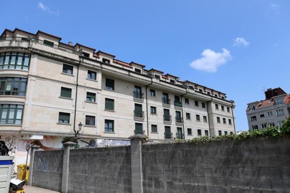 Apartamento Carrera Leilighet Caldas De Reis Eksteriør bilde