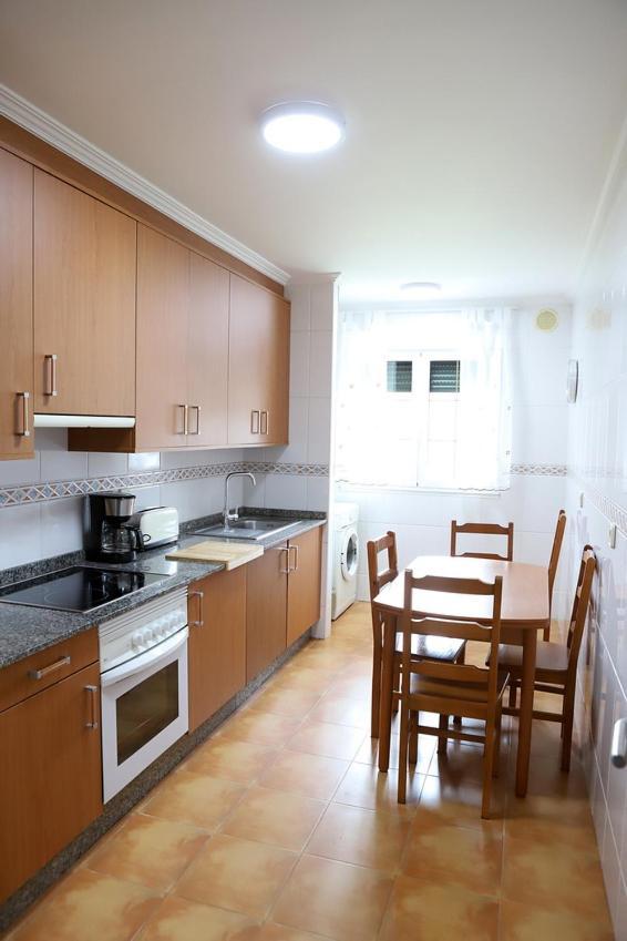 Apartamento Carrera Leilighet Caldas De Reis Eksteriør bilde